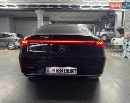Черный Мерседес EQS, объемом двигателя 0 л и пробегом 32 тыс. км за 62500 $, фото 11 на Automoto.ua