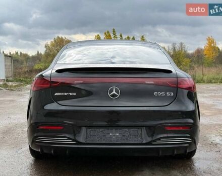 Черный Мерседес EQS, объемом двигателя 0 л и пробегом 84 тыс. км за 79900 $, фото 6 на Automoto.ua