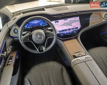 Черный Мерседес EQS, объемом двигателя 0 л и пробегом 13 тыс. км за 67000 $, фото 7 на Automoto.ua