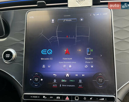 Черный Мерседес EQS, объемом двигателя 0 л и пробегом 28 тыс. км за 51999 $, фото 17 на Automoto.ua
