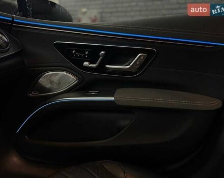Черный Мерседес EQS, объемом двигателя 0 л и пробегом 32 тыс. км за 62500 $, фото 23 на Automoto.ua