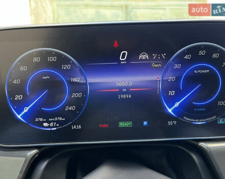 Черный Мерседес EQS, объемом двигателя 0 л и пробегом 28 тыс. км за 51999 $, фото 32 на Automoto.ua