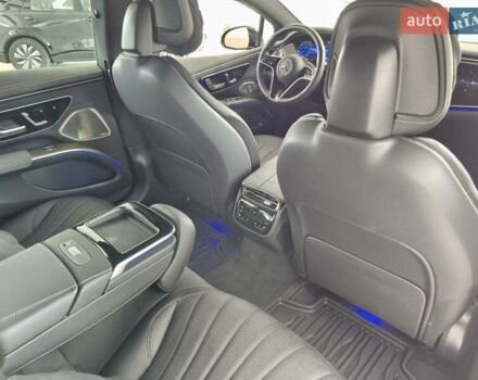 Черный Мерседес EQS, объемом двигателя 0 л и пробегом 13 тыс. км за 67000 $, фото 10 на Automoto.ua