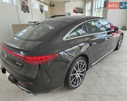 Черный Мерседес EQS, объемом двигателя 0 л и пробегом 13 тыс. км за 67000 $, фото 4 на Automoto.ua