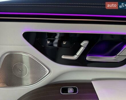 Черный Мерседес EQS, объемом двигателя 0 л и пробегом 50 тыс. км за 75000 $, фото 24 на Automoto.ua