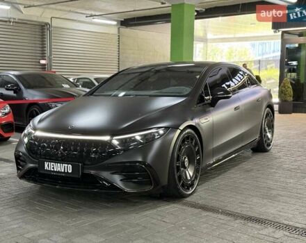 Черный Мерседес EQS, объемом двигателя 0 л и пробегом 47 тыс. км за 77000 $, фото 7 на Automoto.ua