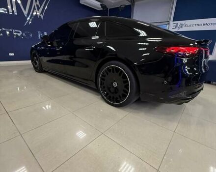 Черный Мерседес EQS, объемом двигателя 0 л и пробегом 39 тыс. км за 71999 $, фото 133 на Automoto.ua