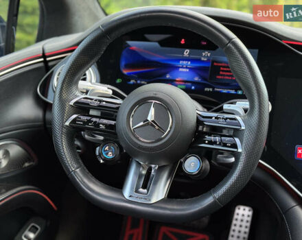 Черный Мерседес EQS, объемом двигателя 0 л и пробегом 36 тыс. км за 77000 $, фото 19 на Automoto.ua