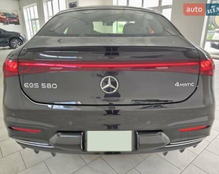 Черный Мерседес EQS, объемом двигателя 0 л и пробегом 13 тыс. км за 67000 $, фото 3 на Automoto.ua