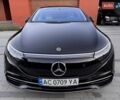 Черный Мерседес EQS, объемом двигателя 0 л и пробегом 50 тыс. км за 75000 $, фото 1 на Automoto.ua