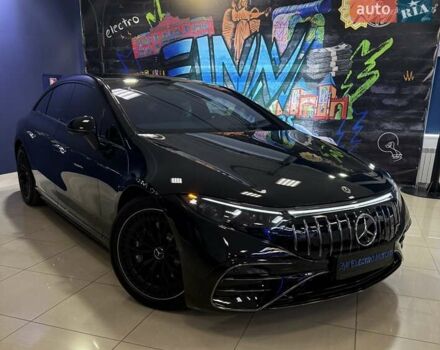 Черный Мерседес EQS, объемом двигателя 0 л и пробегом 39 тыс. км за 71999 $, фото 2 на Automoto.ua