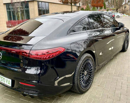 Черный Мерседес EQS, объемом двигателя 0 л и пробегом 18 тыс. км за 56000 $, фото 10 на Automoto.ua