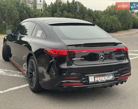 Черный Мерседес EQS, объемом двигателя 0 л и пробегом 36 тыс. км за 77000 $, фото 9 на Automoto.ua