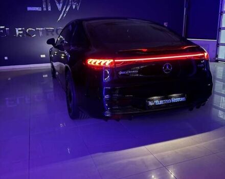 Черный Мерседес EQS, объемом двигателя 0 л и пробегом 39 тыс. км за 71999 $, фото 43 на Automoto.ua