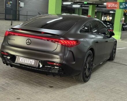 Черный Мерседес EQS, объемом двигателя 0 л и пробегом 47 тыс. км за 77000 $, фото 10 на Automoto.ua