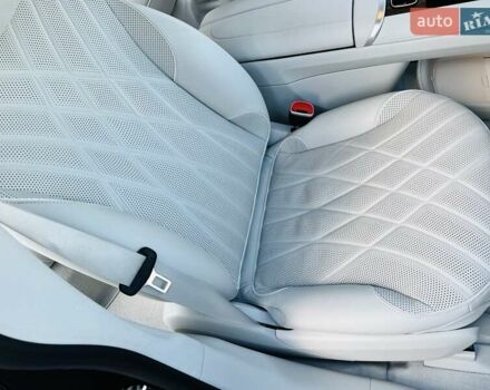 Черный Мерседес EQS, объемом двигателя 0 л и пробегом 22 тыс. км за 82000 $, фото 35 на Automoto.ua