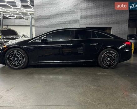Черный Мерседес EQS, объемом двигателя 0 л и пробегом 32 тыс. км за 62500 $, фото 19 на Automoto.ua