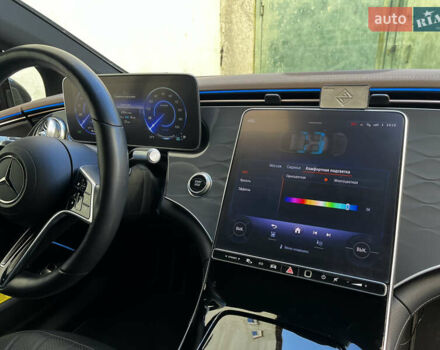Черный Мерседес EQS, объемом двигателя 0 л и пробегом 28 тыс. км за 51999 $, фото 21 на Automoto.ua