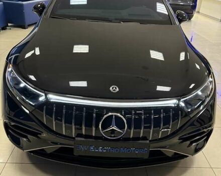 Черный Мерседес EQS, объемом двигателя 0 л и пробегом 39 тыс. км за 72999 $, фото 42 на Automoto.ua