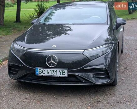 Черный Мерседес EQS, объемом двигателя 0 л и пробегом 110 тыс. км за 63800 $, фото 2 на Automoto.ua