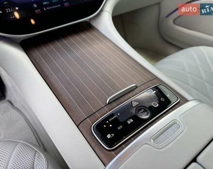 Черный Мерседес EQS, объемом двигателя 0 л и пробегом 50 тыс. км за 75000 $, фото 16 на Automoto.ua