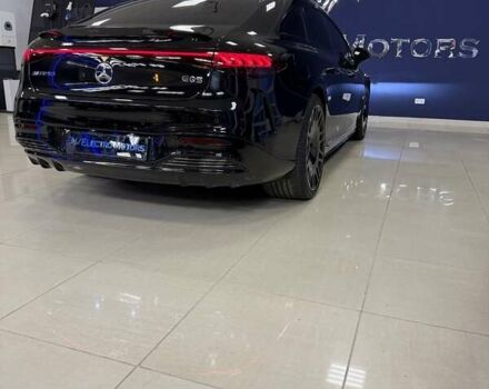 Черный Мерседес EQS, объемом двигателя 0 л и пробегом 39 тыс. км за 72999 $, фото 119 на Automoto.ua