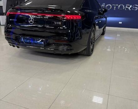 Черный Мерседес EQS, объемом двигателя 0 л и пробегом 39 тыс. км за 72999 $, фото 38 на Automoto.ua