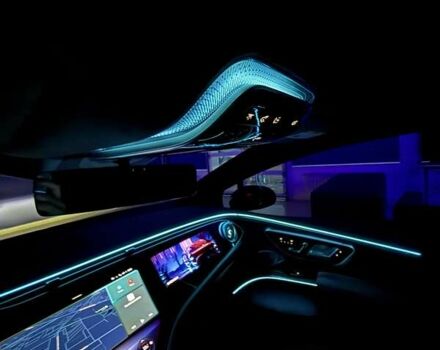 Черный Мерседес EQS, объемом двигателя 0 л и пробегом 39 тыс. км за 72999 $, фото 156 на Automoto.ua