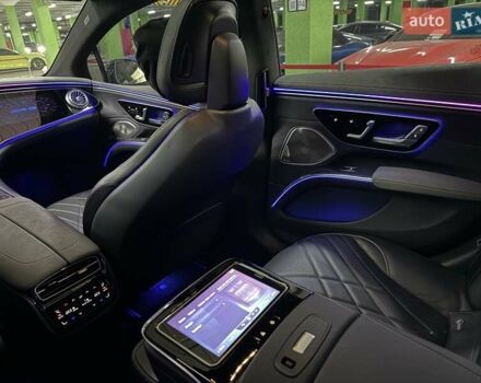 Черный Мерседес EQS, объемом двигателя 0 л и пробегом 47 тыс. км за 77000 $, фото 15 на Automoto.ua