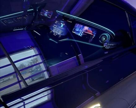 Черный Мерседес EQS, объемом двигателя 0 л и пробегом 39 тыс. км за 72999 $, фото 136 на Automoto.ua