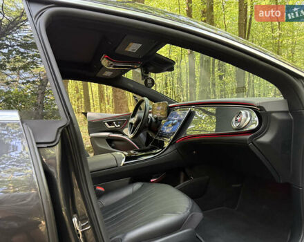 Черный Мерседес EQS, объемом двигателя 0 л и пробегом 65 тыс. км за 46300 $, фото 19 на Automoto.ua