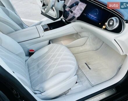 Черный Мерседес EQS, объемом двигателя 0 л и пробегом 22 тыс. км за 82000 $, фото 34 на Automoto.ua