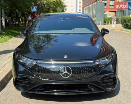 Черный Мерседес EQS, объемом двигателя 0 л и пробегом 35 тыс. км за 55000 $, фото 2 на Automoto.ua