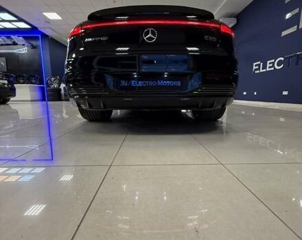 Черный Мерседес EQS, объемом двигателя 0 л и пробегом 39 тыс. км за 71999 $, фото 101 на Automoto.ua