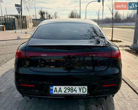 Черный Мерседес EQS, объемом двигателя 0 л и пробегом 41 тыс. км за 48500 $, фото 11 на Automoto.ua