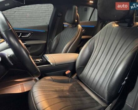 Черный Мерседес EQS, объемом двигателя 0 л и пробегом 32 тыс. км за 62500 $, фото 26 на Automoto.ua