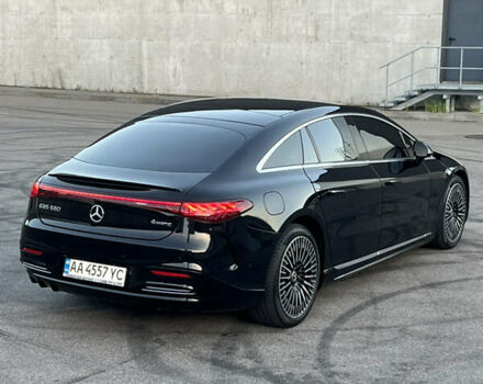 Черный Мерседес EQS, объемом двигателя 0 л и пробегом 31 тыс. км за 67000 $, фото 3 на Automoto.ua