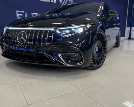 Черный Мерседес EQS, объемом двигателя 0 л и пробегом 39 тыс. км за 72999 $, фото 59 на Automoto.ua