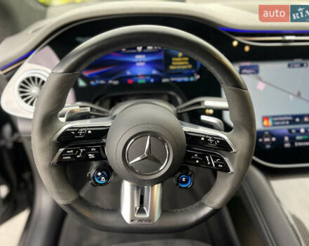Черный Мерседес EQS, объемом двигателя 0 л и пробегом 24 тыс. км за 78700 $, фото 6 на Automoto.ua
