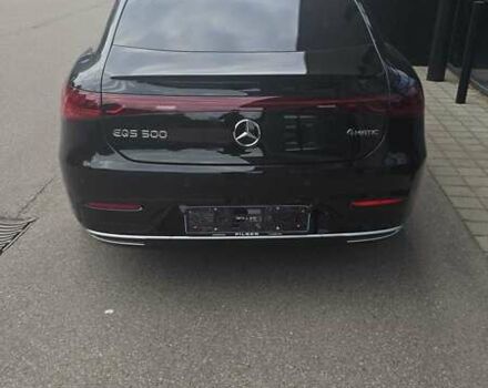 Черный Мерседес EQS, объемом двигателя 0 л и пробегом 5 тыс. км за 70000 $, фото 4 на Automoto.ua