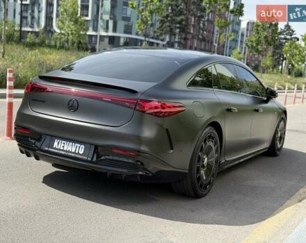 Черный Мерседес EQS, объемом двигателя 0 л и пробегом 47 тыс. км за 77000 $, фото 1 на Automoto.ua