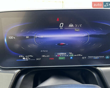 Черный Мерседес EQS, объемом двигателя 0 л и пробегом 28 тыс. км за 51999 $, фото 41 на Automoto.ua