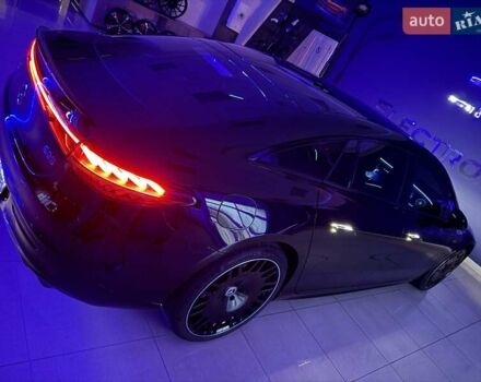 Черный Мерседес EQS, объемом двигателя 0 л и пробегом 39 тыс. км за 72999 $, фото 137 на Automoto.ua