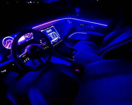 Черный Мерседес EQS, объемом двигателя 0 л и пробегом 18 тыс. км за 56000 $, фото 16 на Automoto.ua