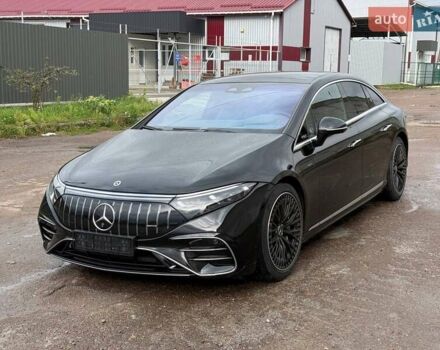 Черный Мерседес EQS, объемом двигателя 0 л и пробегом 84 тыс. км за 79900 $, фото 9 на Automoto.ua