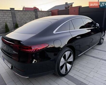 Черный Мерседес EQS, объемом двигателя 0 л и пробегом 50 тыс. км за 75000 $, фото 3 на Automoto.ua