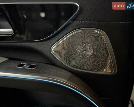 Черный Мерседес EQS, объемом двигателя 0 л и пробегом 32 тыс. км за 62500 $, фото 39 на Automoto.ua