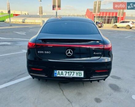 Черный Мерседес EQS, объемом двигателя 0 л и пробегом 22 тыс. км за 82000 $, фото 5 на Automoto.ua