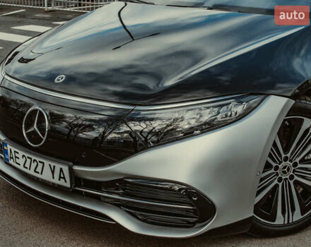 Чорний Мерседес EQS, об'ємом двигуна 0 л та пробігом 51 тис. км за 69000 $, фото 12 на Automoto.ua