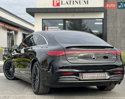 Черный Мерседес EQS, объемом двигателя 0 л и пробегом 24 тыс. км за 78700 $, фото 3 на Automoto.ua